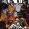 A program to promote local food and drinks with local potatoes in Homagama (2022-11-12)